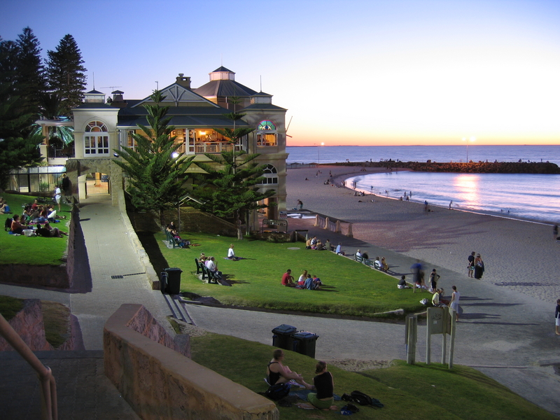 Cottesloe Dusk, next is Perth by Night