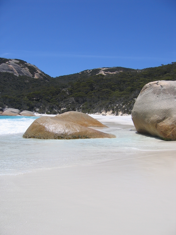 Little Beach Rocks, next is Little Beach
