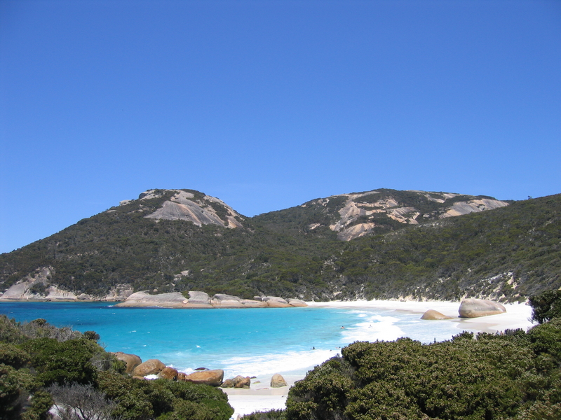 Little Beach, next is Mr Marron