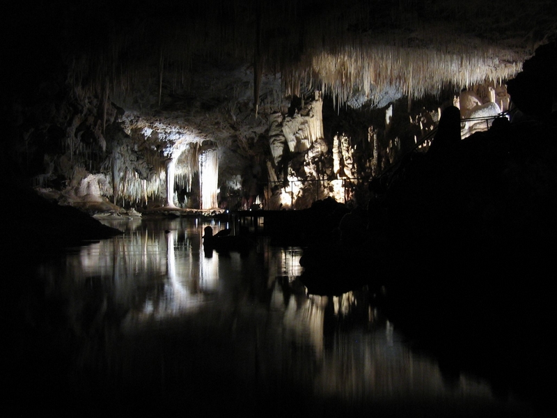 Lake Cave, next is Karri Forest
