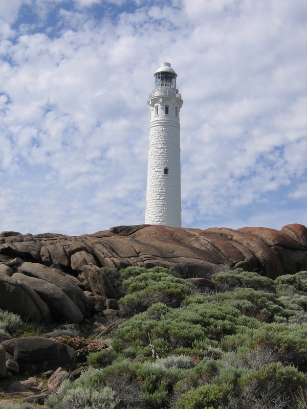 Leeuwin Lighthouse, next is Old Water Wheel