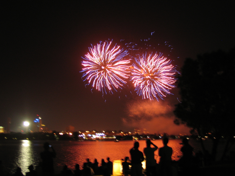 Perth Fireworks, next is Perth Fireworks