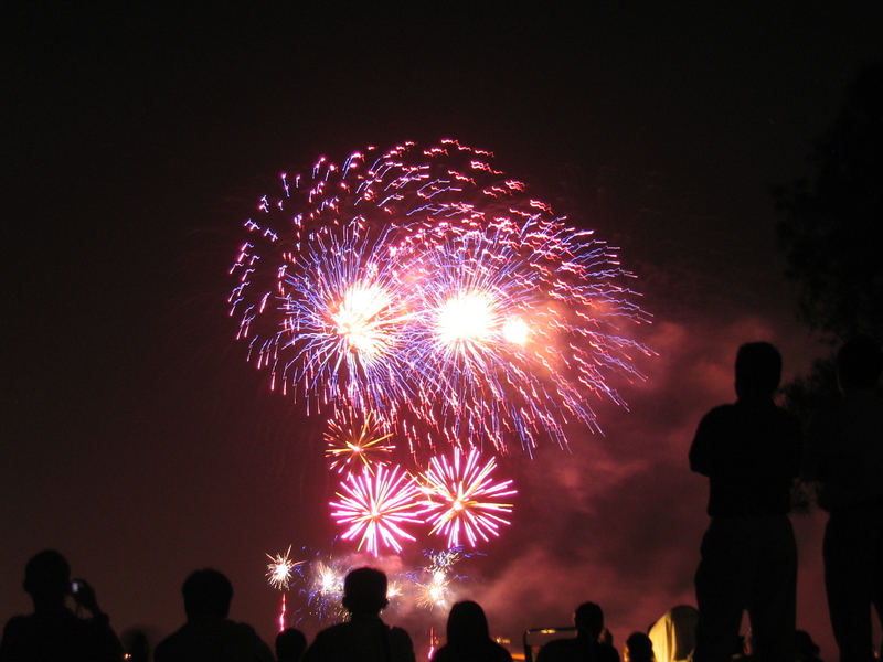 Perth Fireworks, next is Something Wrong Rob?