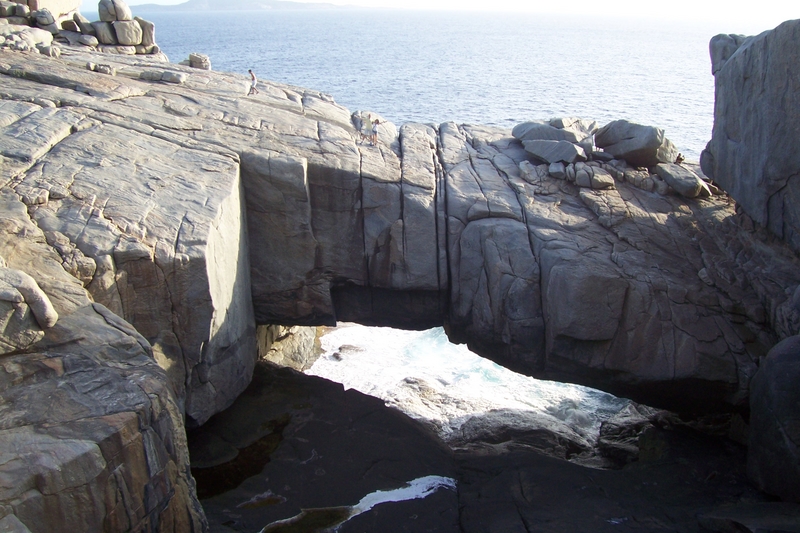 Natural Bridge, next is Albany Wind Farm