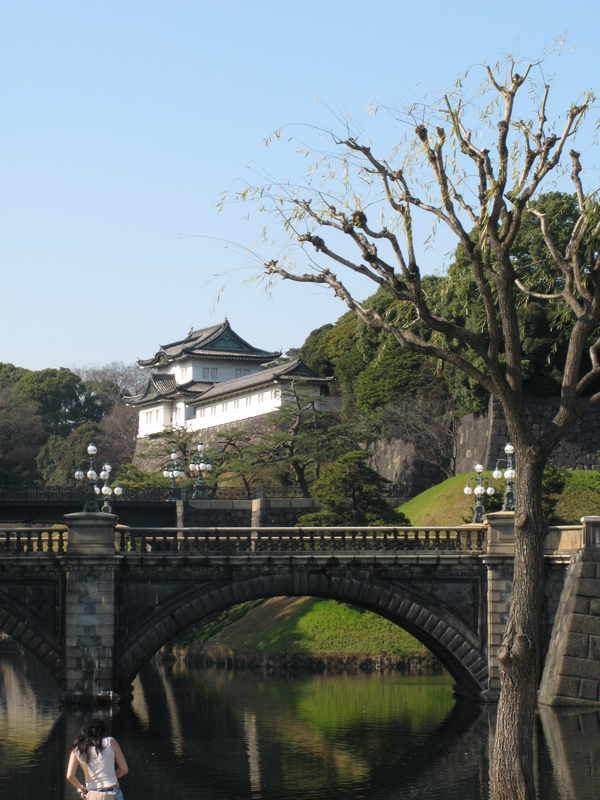 Meganebashi Bridge, next is Anniversaire Cafe