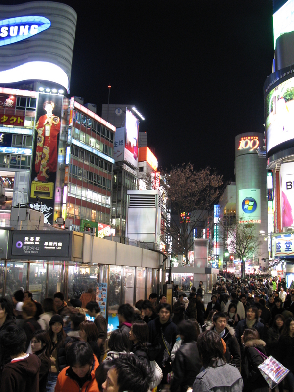 Shibuya Crowds, next is Shibuya Neon