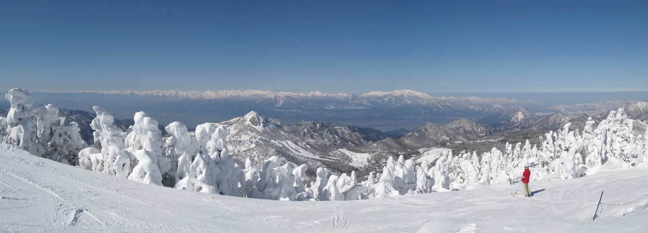 Shibutoge Panorama, next is Shibutoge Through the Trees