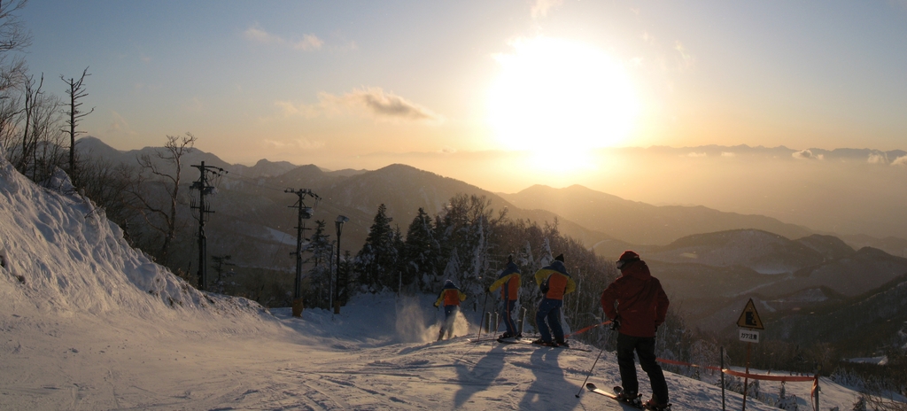 Goodbye Shiga Kogen, next is Kyoto Skyline