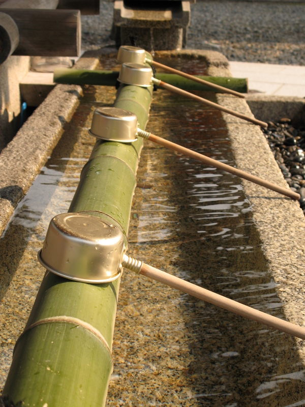 Sanjusangendo Fountain, next is Sanjusangendo Courtyard.