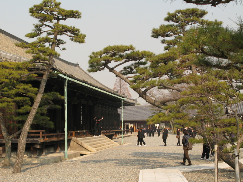 Sanjusangendo Courtyard., next is Sanjusangendo Courtyard.