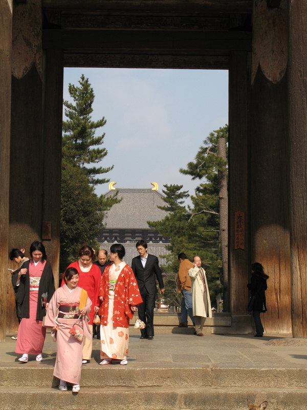 Nandaimon Tradition, next is Nandaimon Pillar