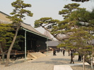 Sanjusangendo Courtyard. (536K)