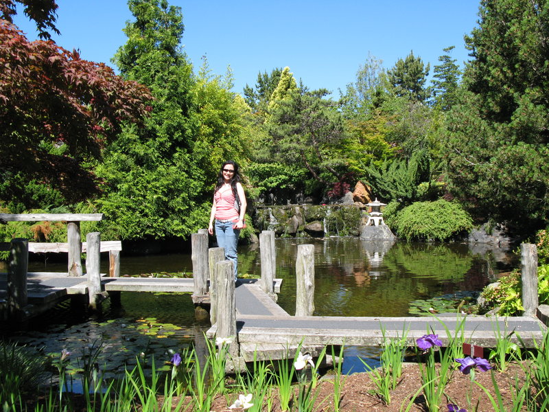 Hobart Garden Pratiwi, next is Hobart Cactus House