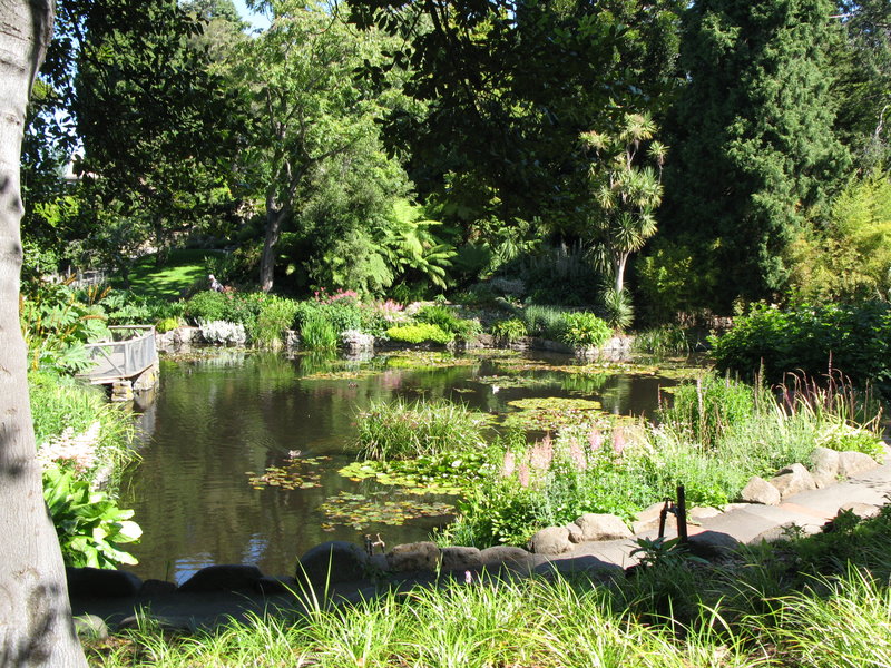 Hobart Gardens, next is Hobart Docks