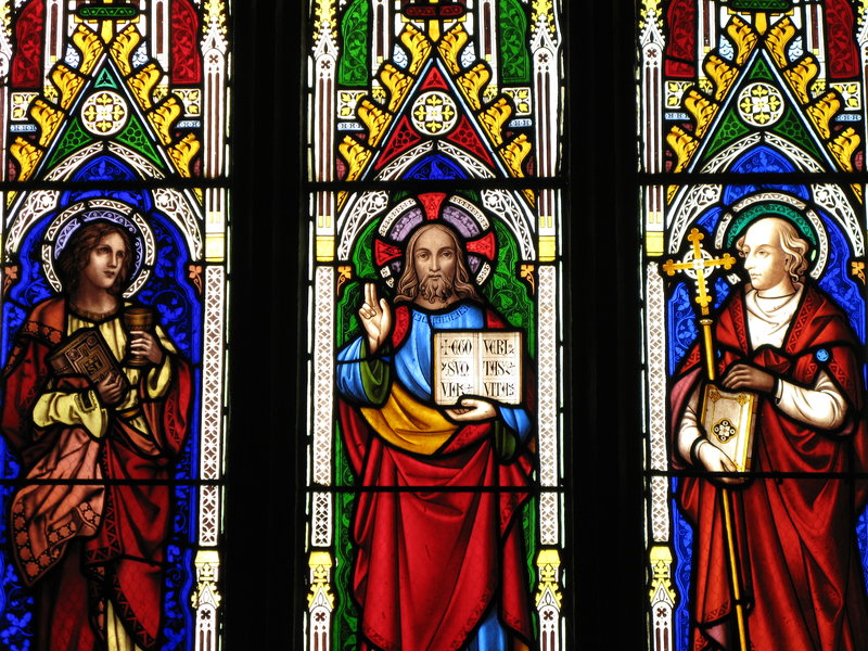 St John's Window, next is Inside St John's