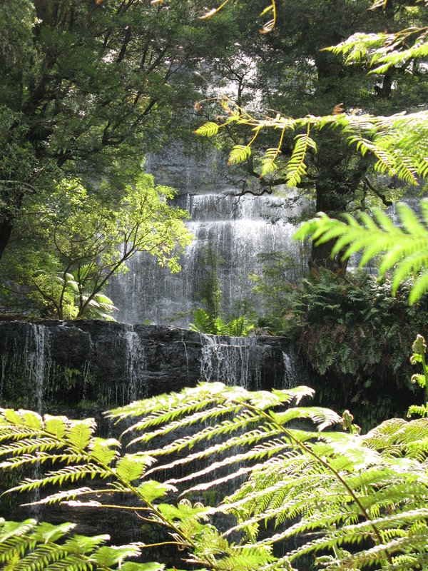 Russell Falls, next is Lady Baron Falls
