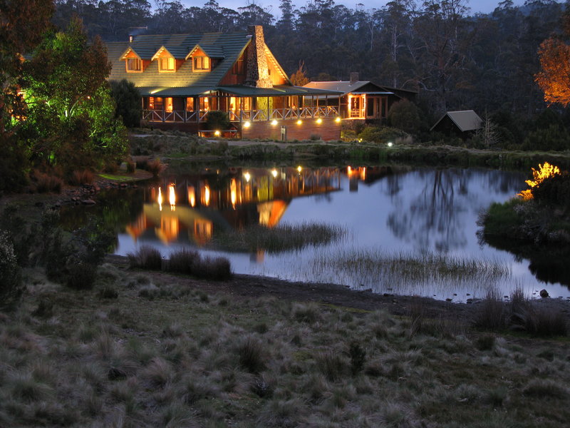 Cradle Mountain Lodge, next is Lake Lilla