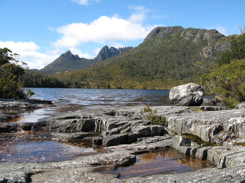 Lake Lilla, next is Climbing Pratiwi