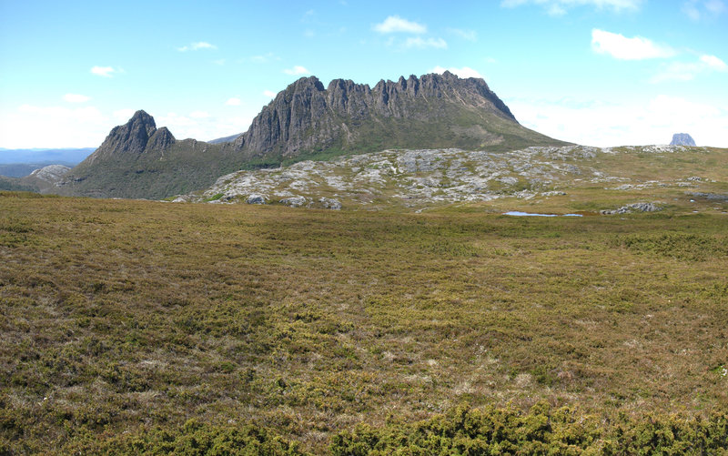 Cradle Mountain, next is Cradle Summit (almost) View