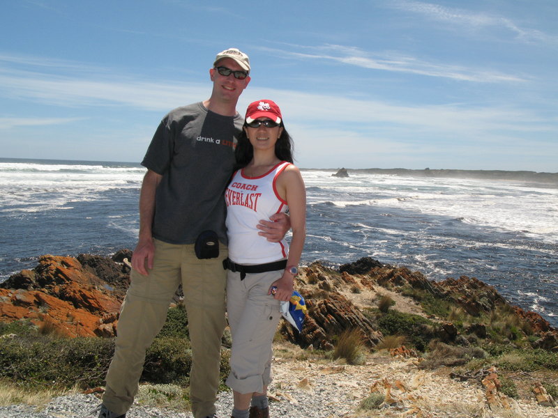 Arthur River Couple, next is Sumac Lookout