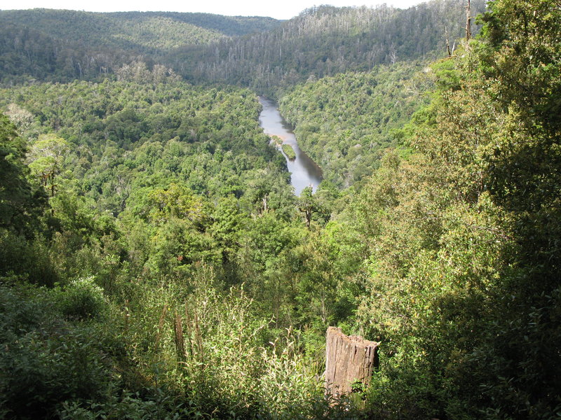 Sumac Lookout, next is Arthur River