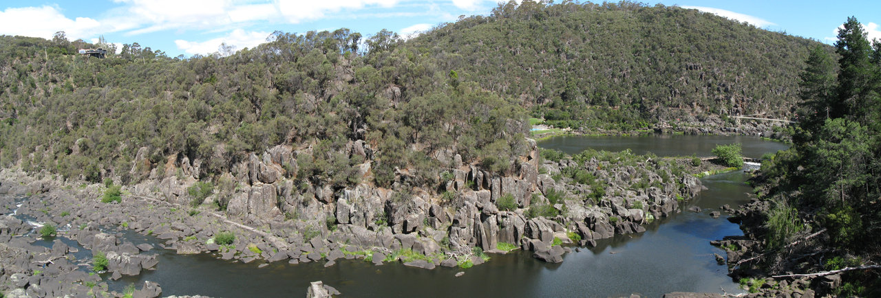 Cataract Gorge, next is Cataract Gorge