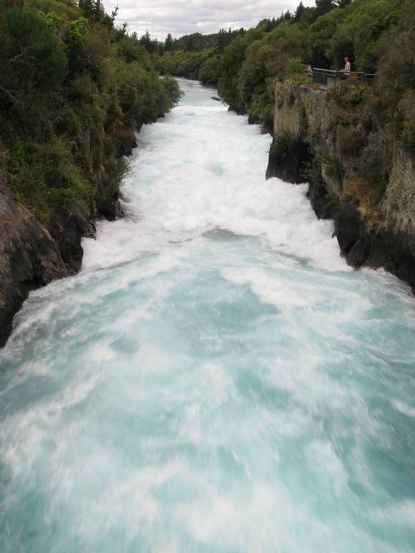 Huka Channel..., next is Huka Falls and Jet