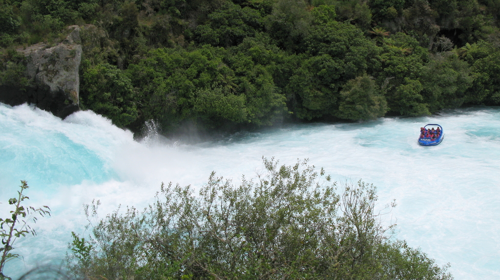 Huka Falls and Jet, next is Lake Taupo Sunset