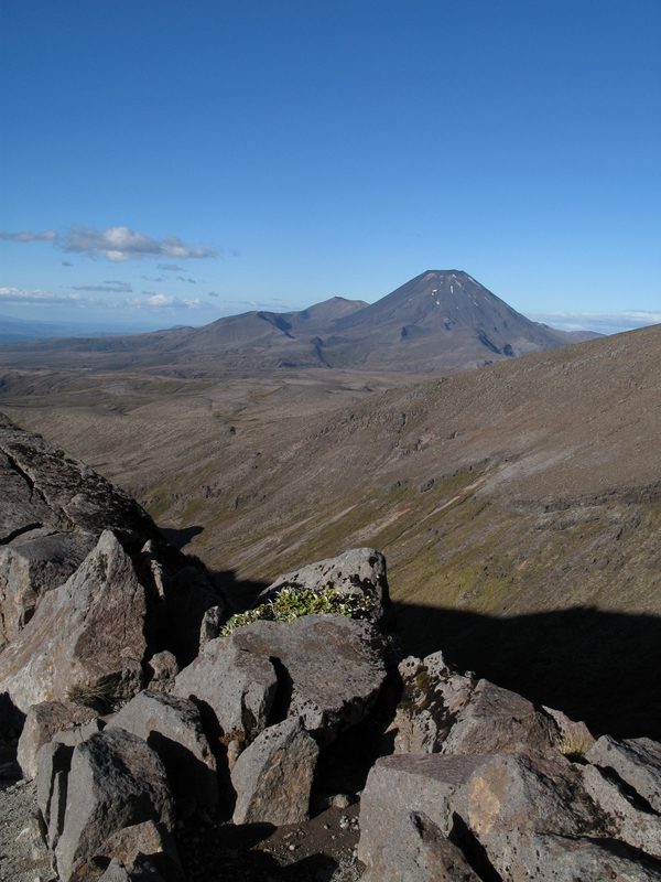 Mt Tongariro, next is Mt Tongariro and Meads Wall