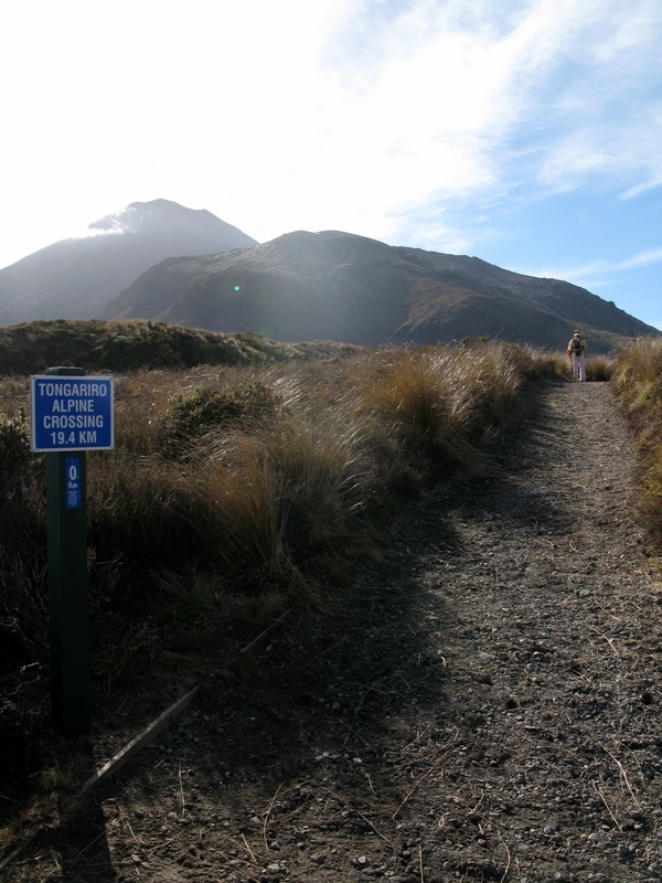 Start Walking, next is The View South