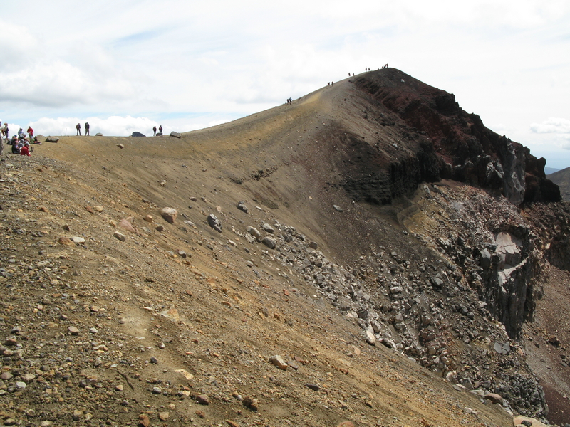 Tongariro Ridge Up, next is Tongariro Lakes