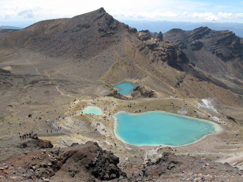 Tongariro Lakes, next is Tongariro Lakes Rob & Pratiwi