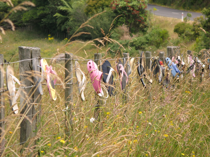 Roadside Sandals, next is Hahei Pratiwi