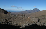 Mt Tongariro and Meads Wall (368K)