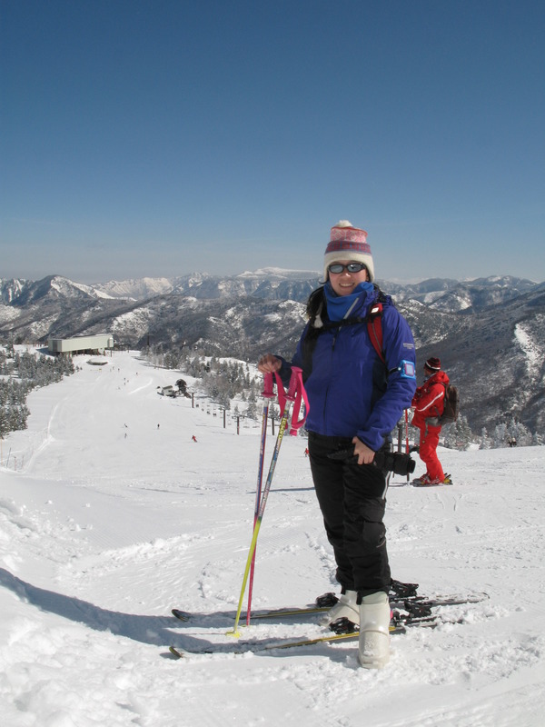 Shiga Kogen Pratiwi, next is That seems to have gone well