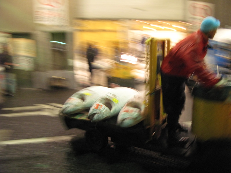 Tuna on the Move, next is Tsukiji Tuna