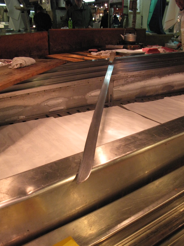 Tsukiji Tools, next is Smoking on the Job
