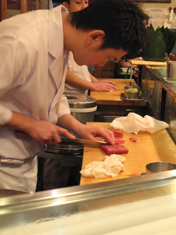 Tsukiji Breakfast, next is Busy Tokyo