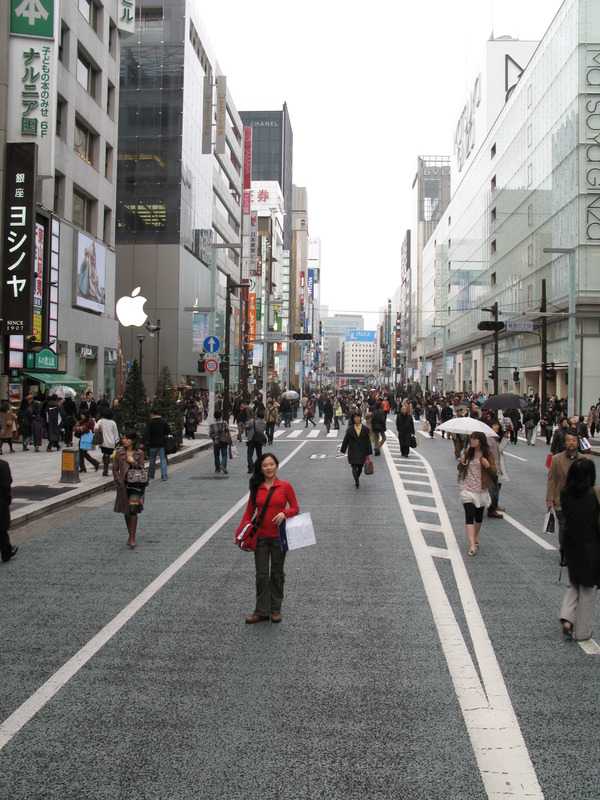 Ginza Pratiwi, next is Pick a Colour