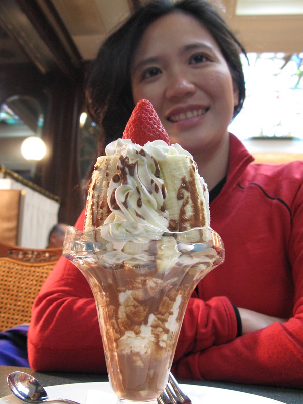 Icecream Pratiwi, next is Tokyo Rob & Pratiwi