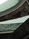 Meiji Jingu Roof (132K)