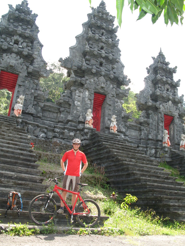 MTB Temple Rob, next is Bali Lava Field