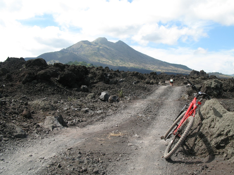 Bali Lava Field, next is Bebek Betutu