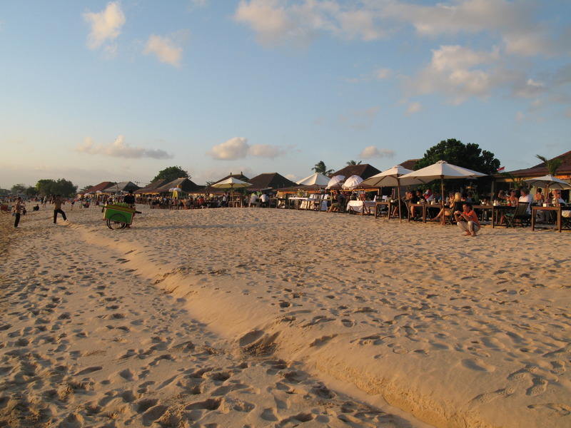 Jimbaran Beach, next is Jimbaran Beach Rob & Pratiwi