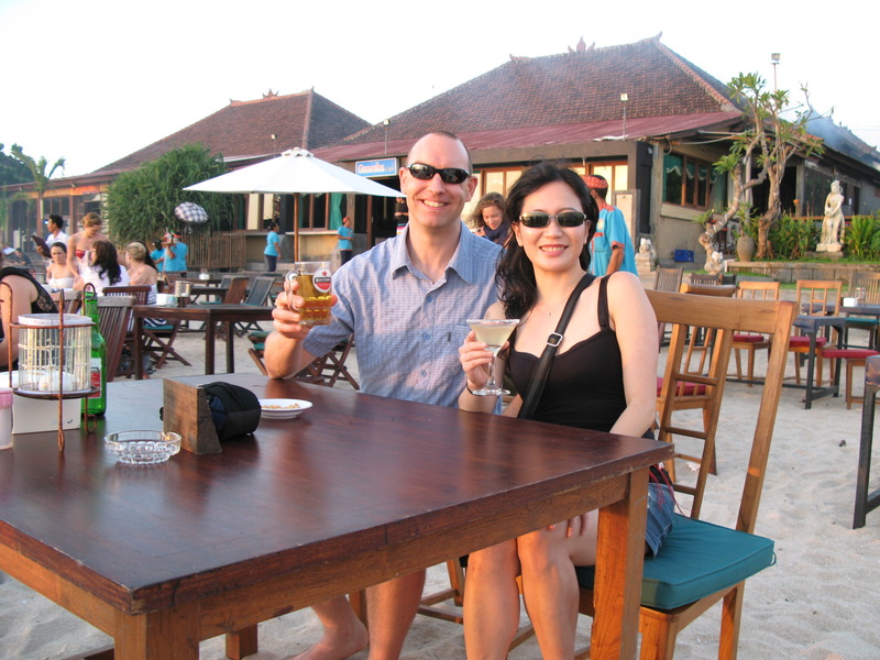Jimbaran Beach Rob & Pratiwi, next is Jimbaran Beach Sunset