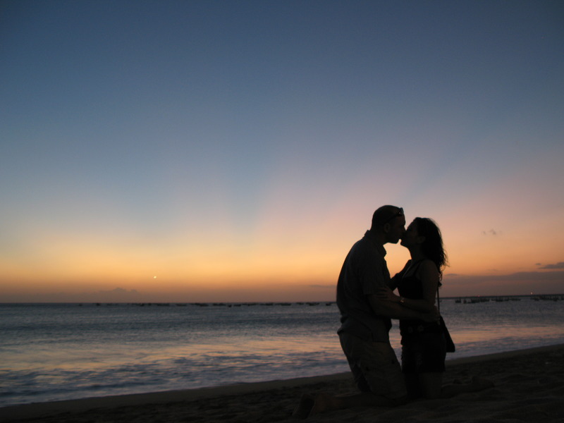 Beach Romance, next is Jimbaran Beach Rob & Pratiwi