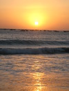 Jimbaran Beach Sunset (155K)