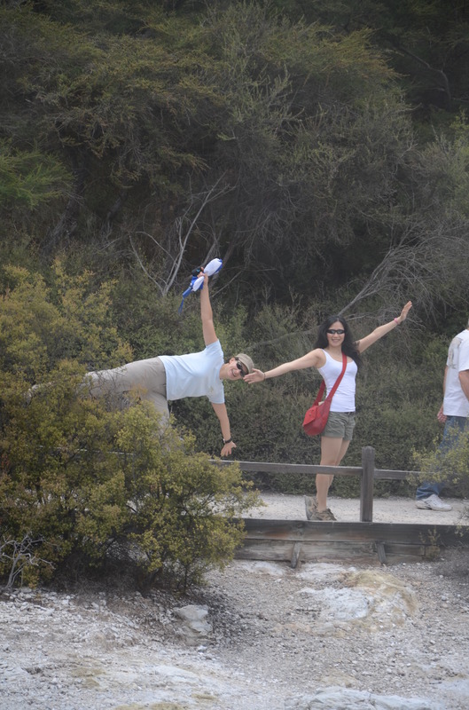 Wai-O-Tapu Silliness, next is Champagne Pool