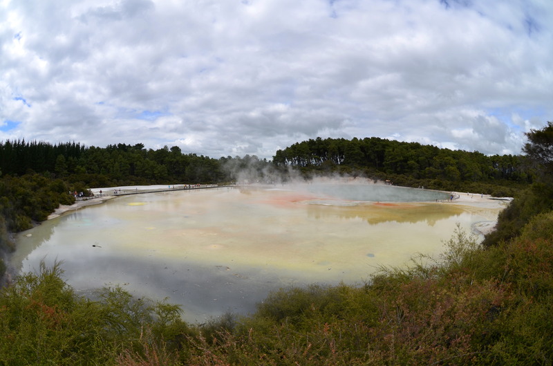 Champagne Pool, next is Champagne Pool