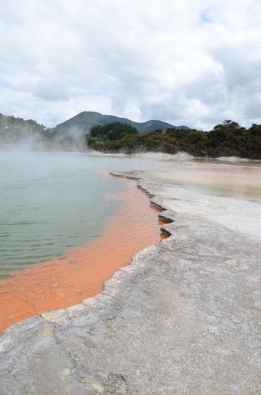 Champagne Pool, next is Champagne Pool
